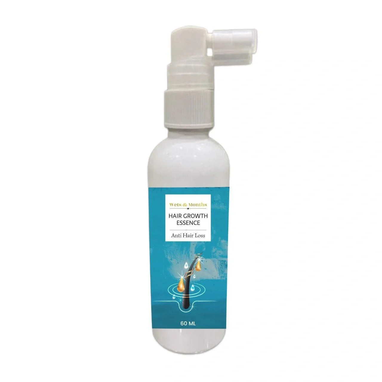 Wets & Months Hair Growth – 60ml
