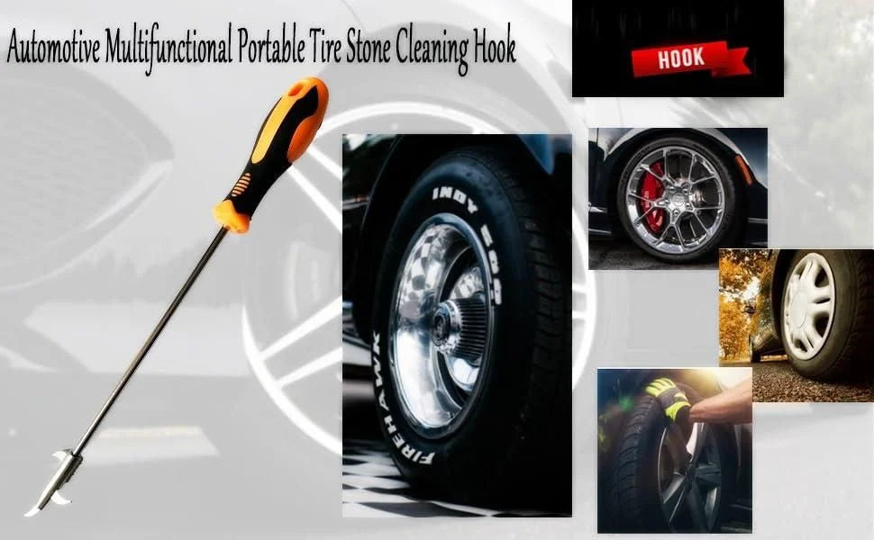 Tire Stone Remover Tool