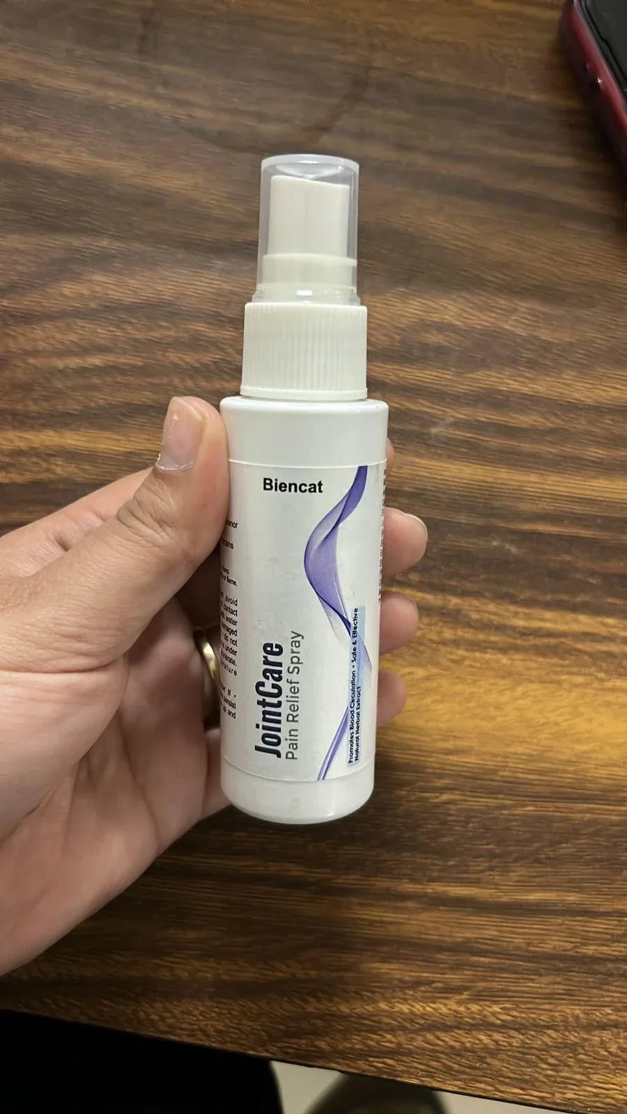 Instant Joint Pain Relief