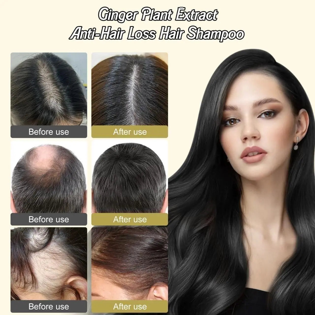 Multiflorum Anti-Hair Loss Shampoo