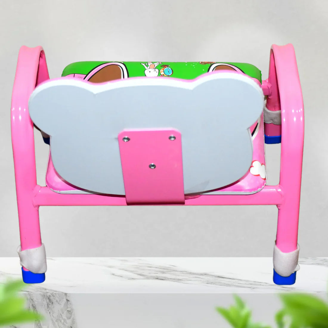 Cartoon Steel Baby Chair