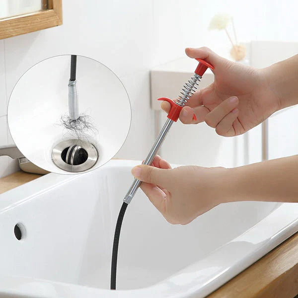 Clog-Free Drain Cleaner Tool