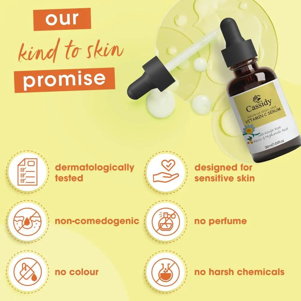 CASSIDY Vitamin C Face Serum