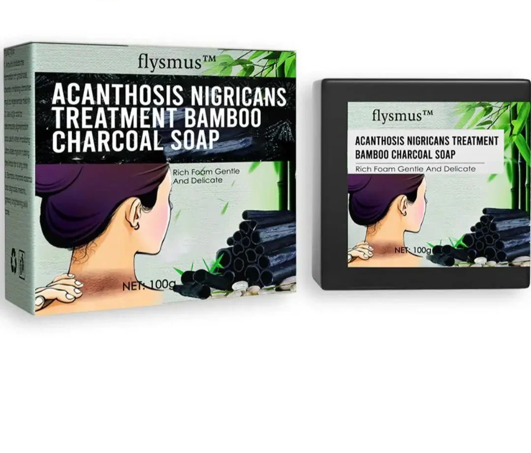 Acanthosis Nigricans Charcoal Soap