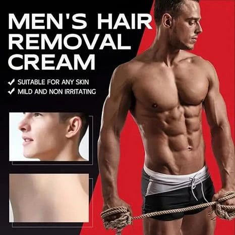 Men’s Hair Removal Cream – 60ml