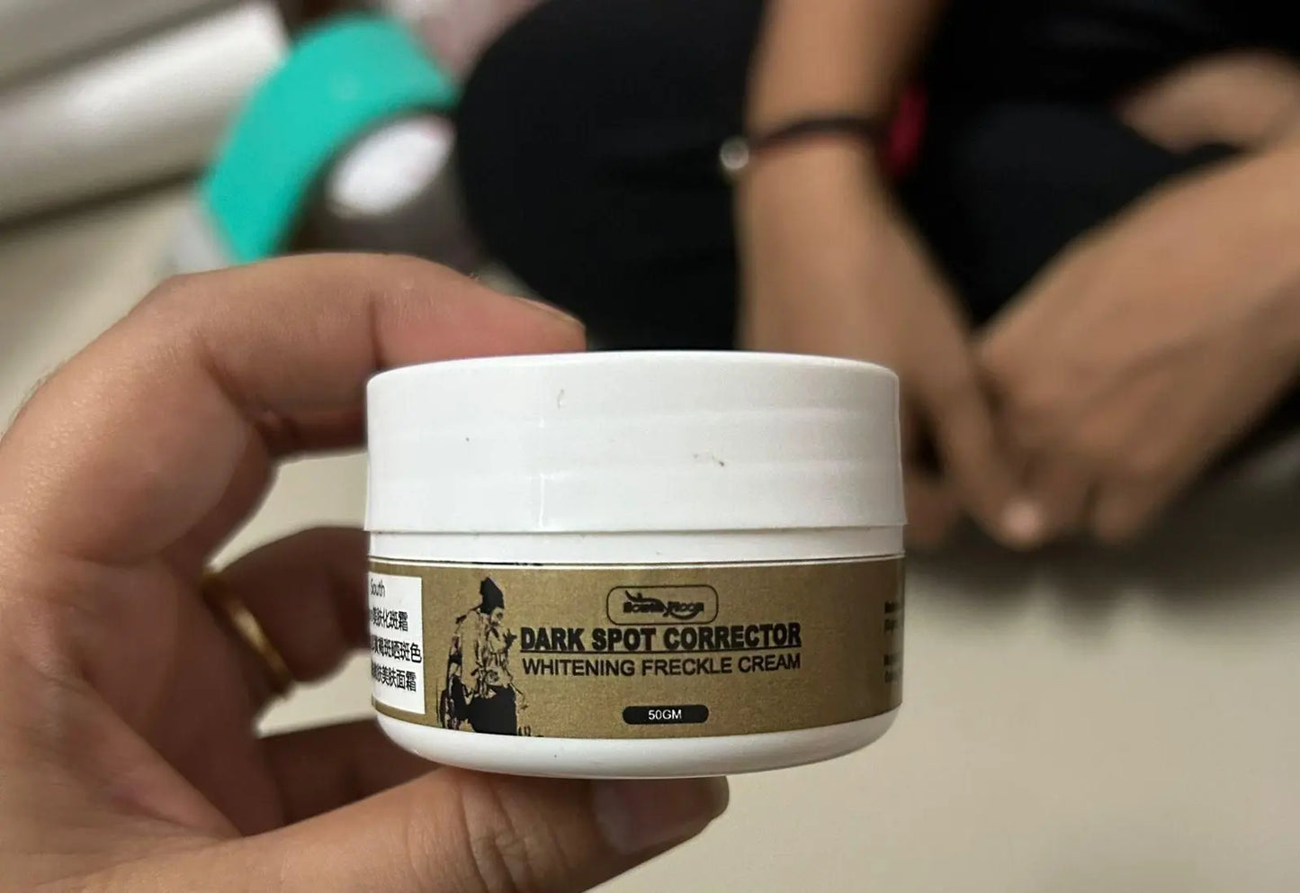 Whitening Freckle Cream – 50g