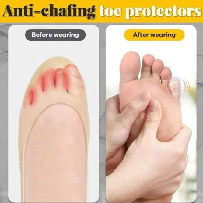 Silicone Toe Protector