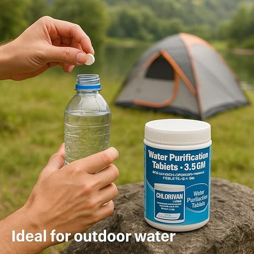 CrystalDrop Instant Water Purifier Tablets