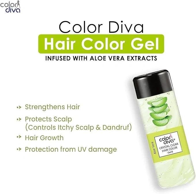 Crystal Clear Amonia Free Gel Hair Color