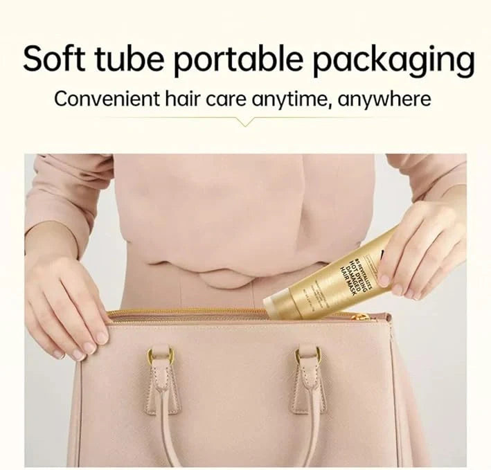 Hot Dyeing Hair Repair Mask