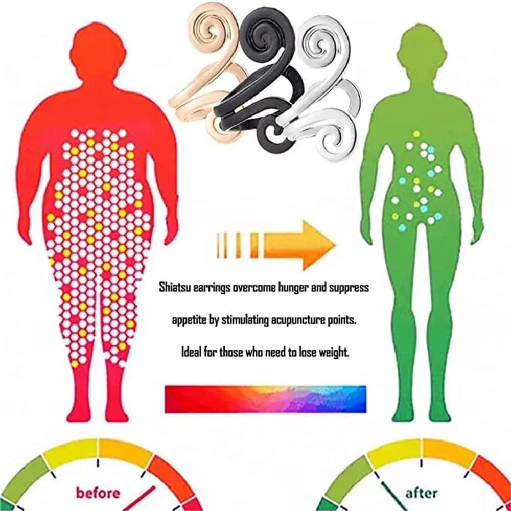 Slimming Acupressure Earrings