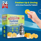 Lemon Blast Yellow Bubble Tablets