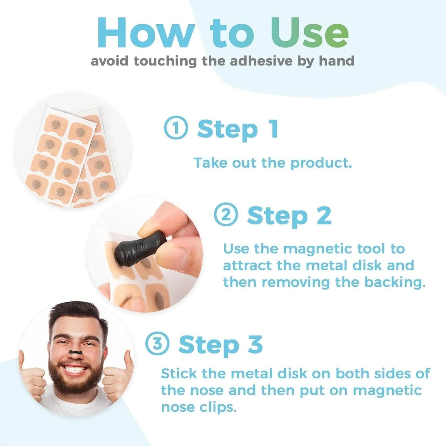 Easy Breathe Nasal Strips