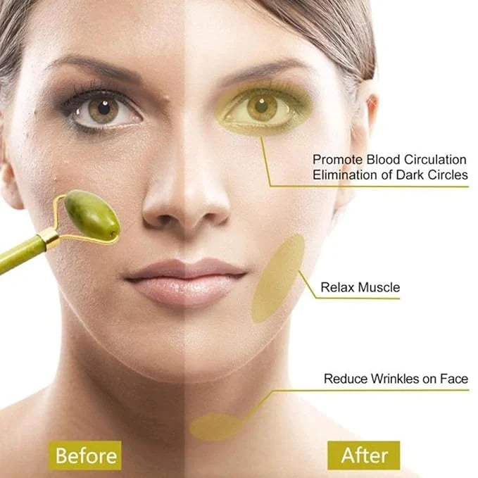 Jade Stone Facial Roller