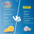 Lemon Blast Yellow Bubble Tablets