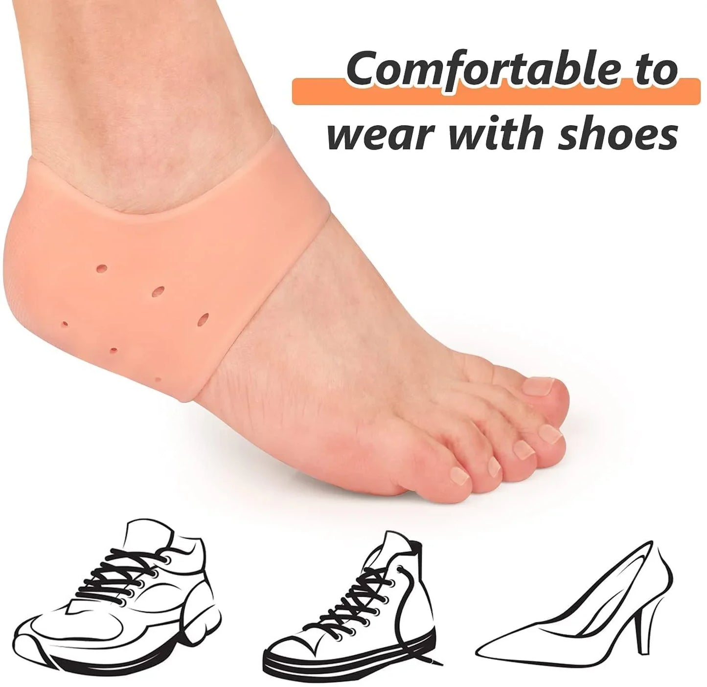 Heel Pain Relief Socks