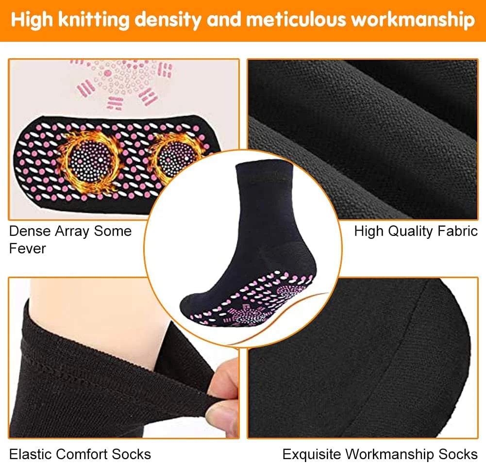 Self-Heating Winter Socks