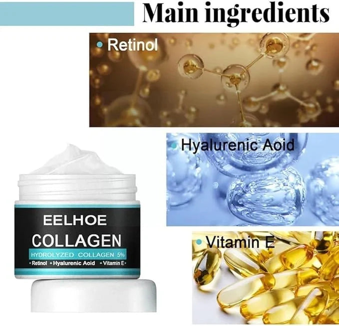Eelhoe Hydrolyzed Collagen Cream (Pack of 2)