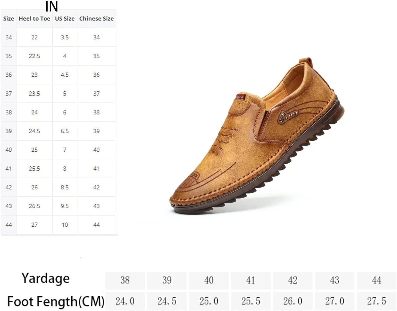 Classic Brown Leather Shoes