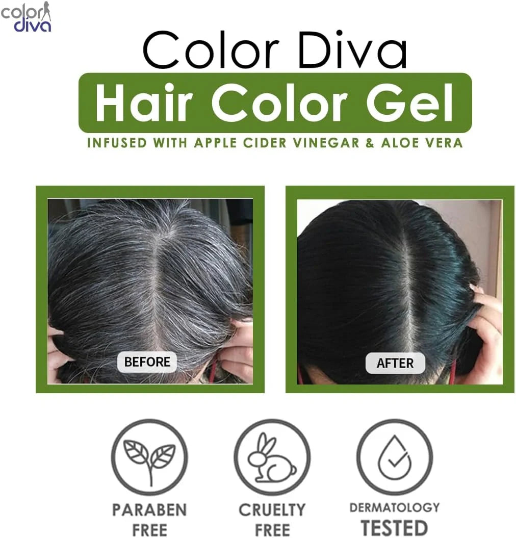 Crystal Clear Amonia Free Gel Hair Color