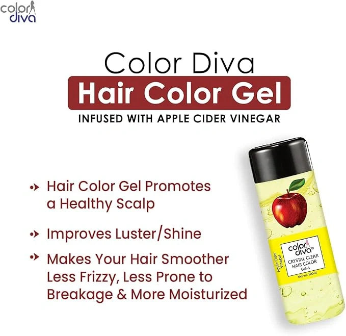 Crystal Clear Amonia Free Gel Hair Color