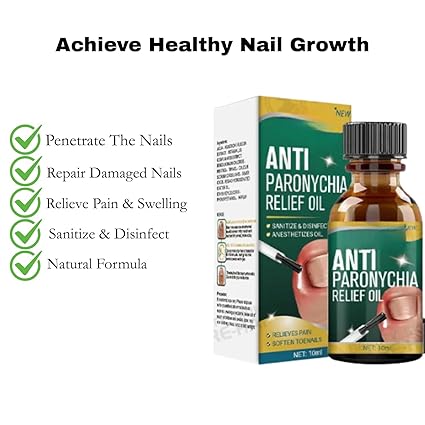 Anti Paronychia Relief Oil