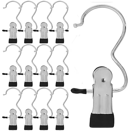 MYALLMALL Boot Hanger Clips (Pack of 10)