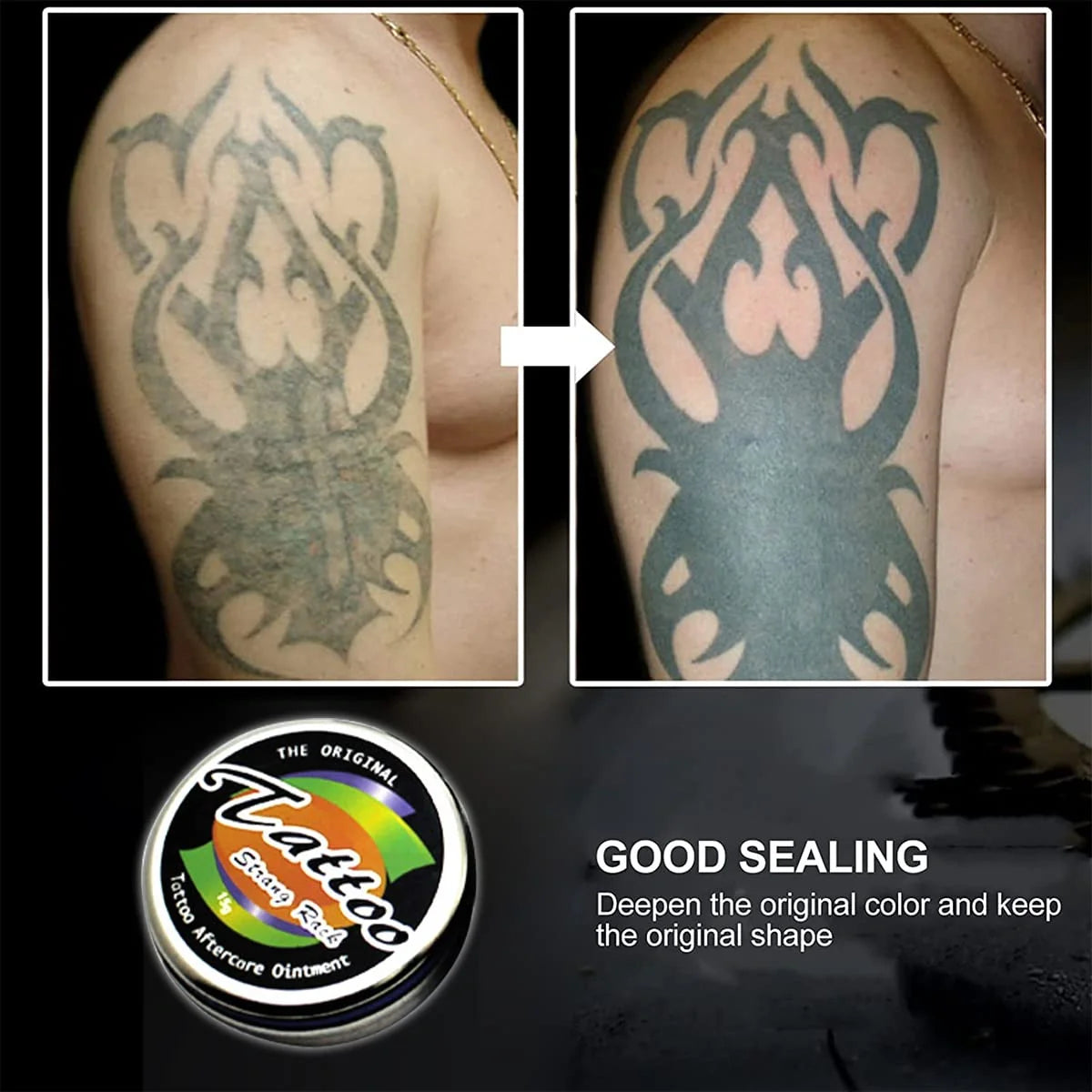 Tatto Strong Rack Cream 50g – Pack of 2