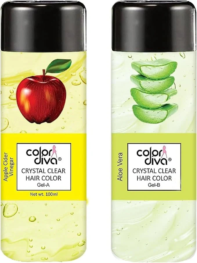 Crystal Clear Amonia Free Gel Hair Color