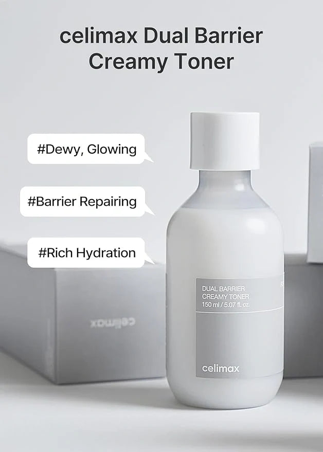 Dual Barrier Creamy Toner – 150ml