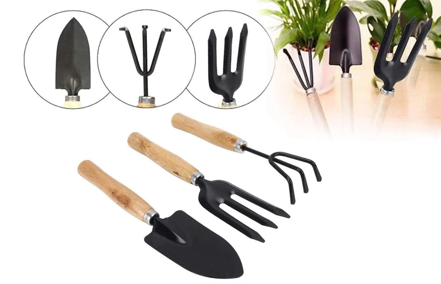 Pro-Grade Garden Tool Set