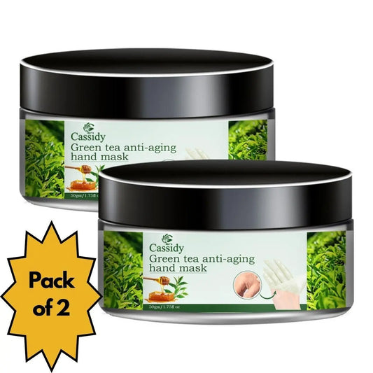 CASSIDY Green Tea Hand Mask 50g (Pack of 2)