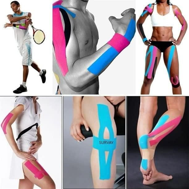 Professional Kinesiology Tape – Muscle & Joint Pain Relief Support