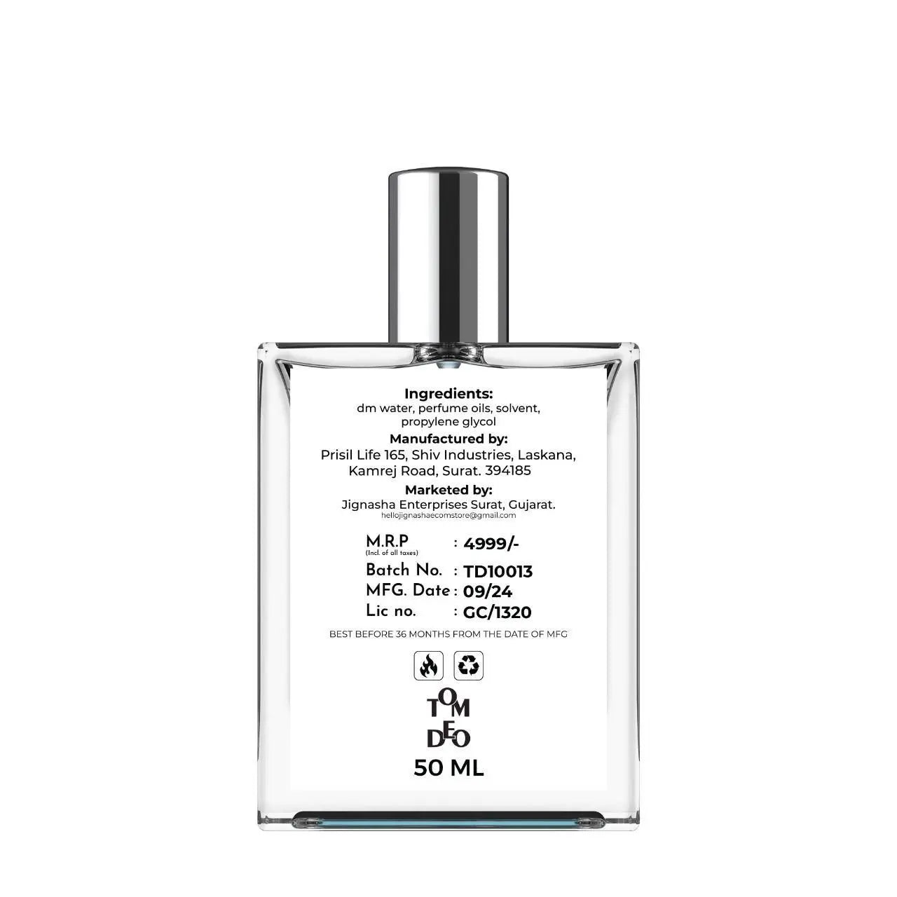 Tom Deo 34 Boulevard Germain Perfume – 50ML