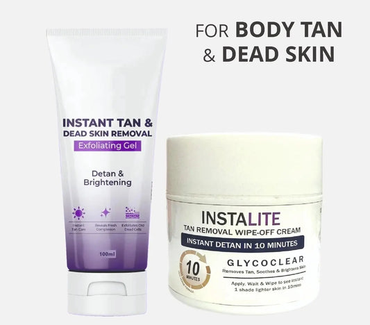 Dead Skin & Tan Remover Combo