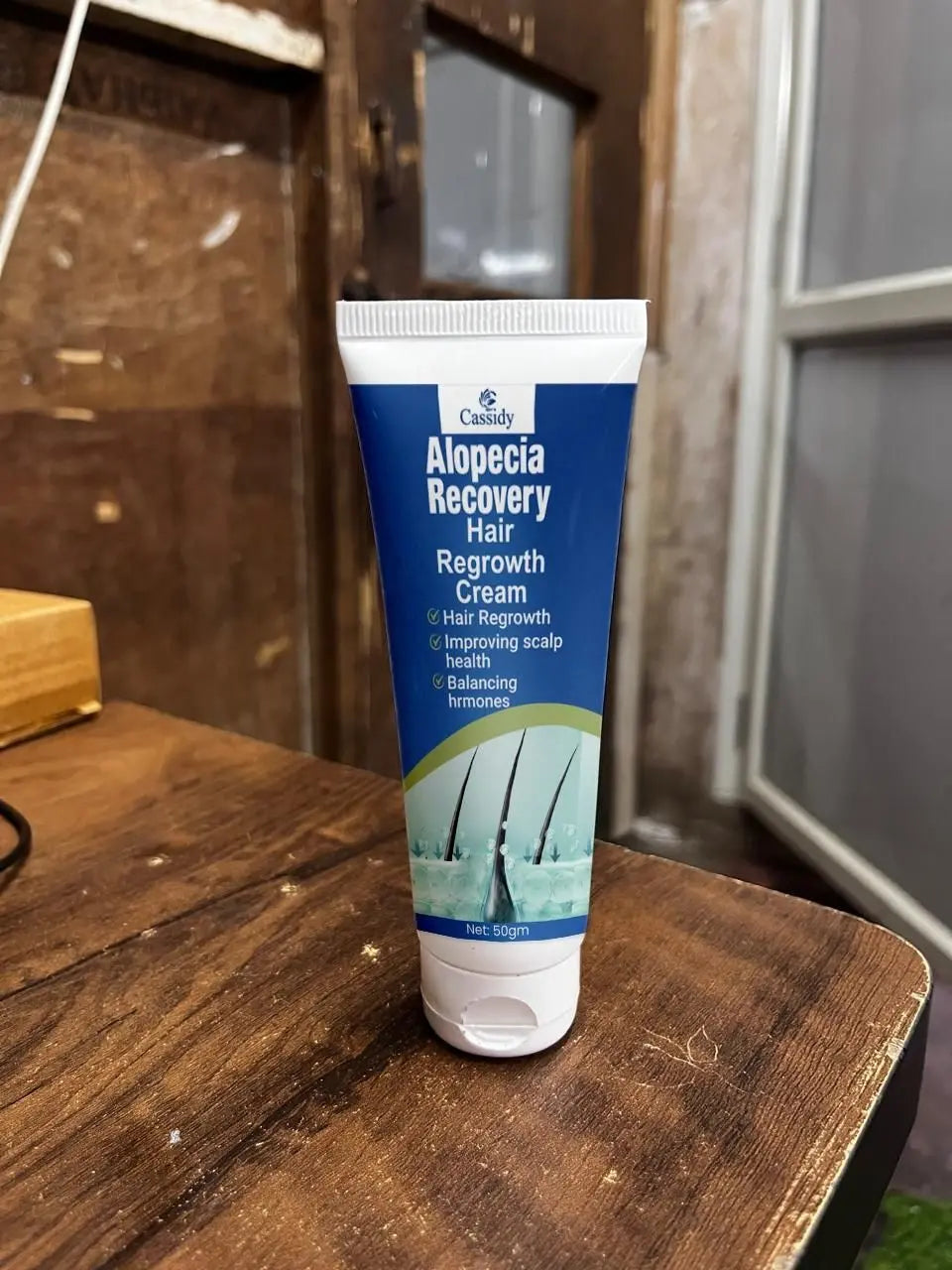 CASSIDY Alopecia Hair Regrowth Cream