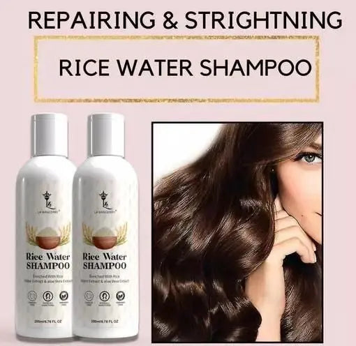Rice Water Hair Shampoo – Pack of 2