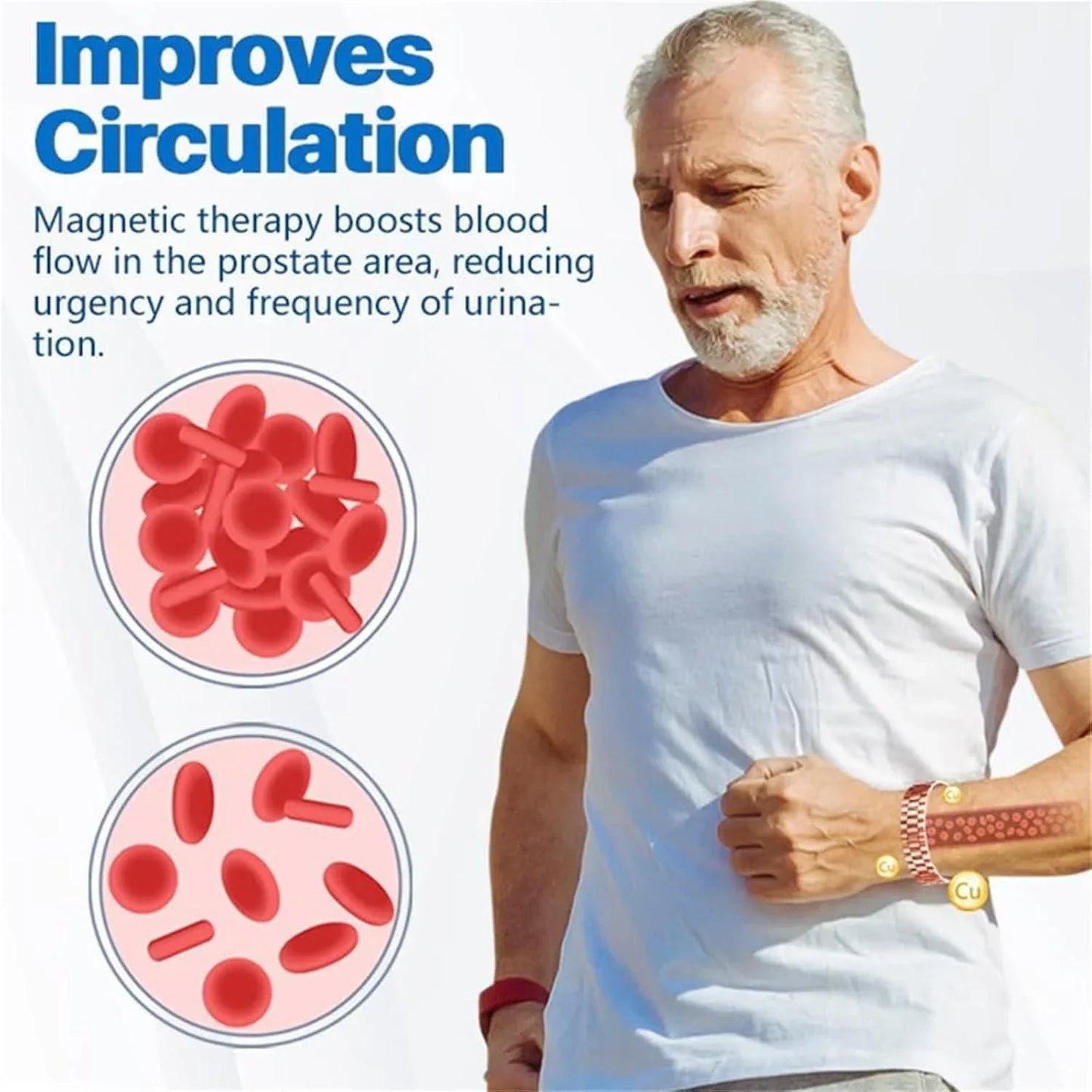 ProstaPower Copper Health Band