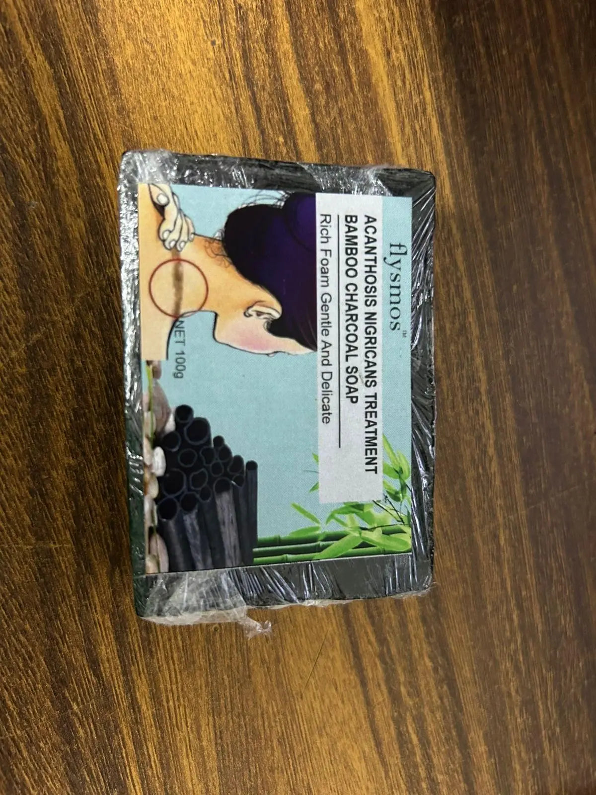 Acanthosis Nigricans Charcoal Soap