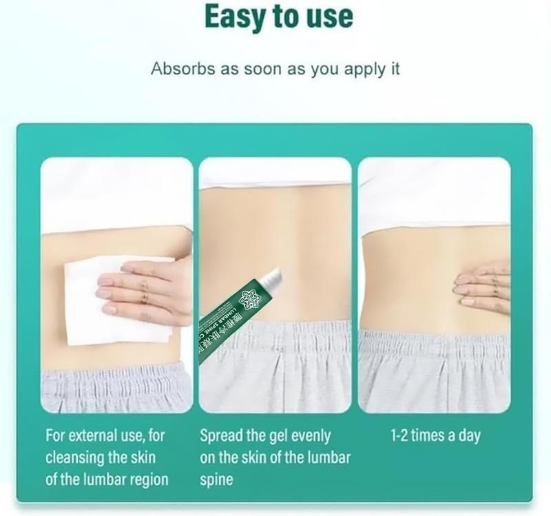 instant Lumbar Cooling Gel