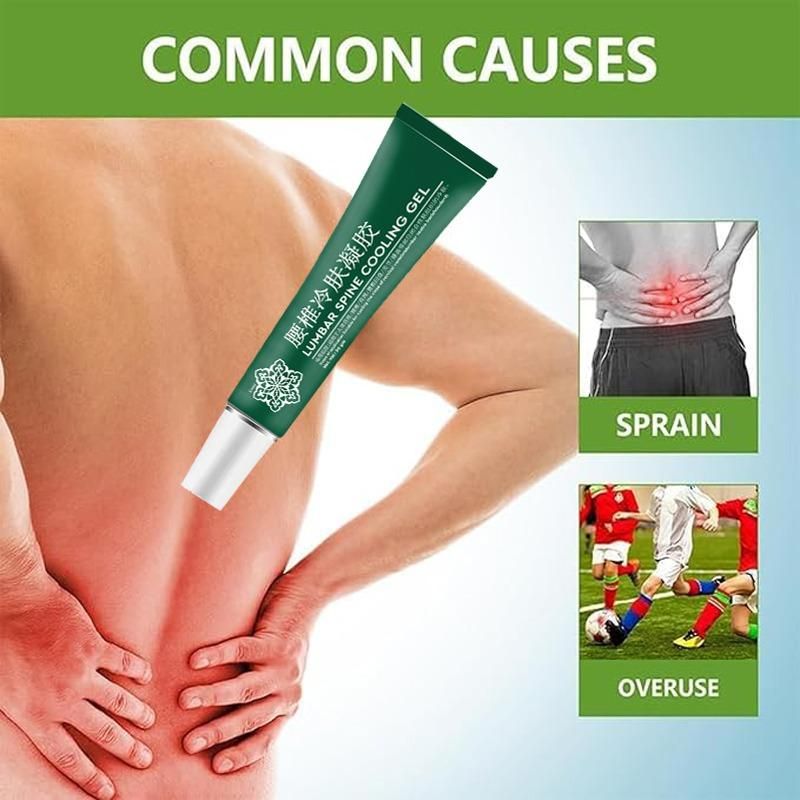 instant Lumbar Cooling Gel