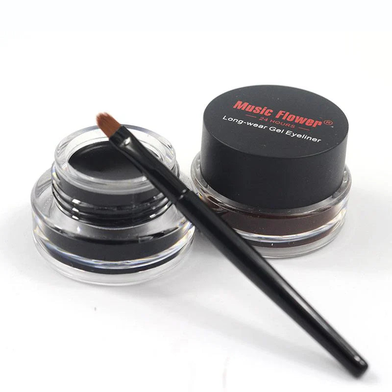Music Flower Gel Eyeliner – Combo