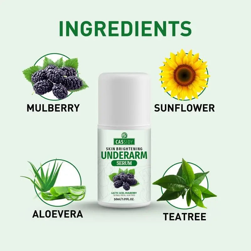 CASSIDY Underarm Brightening Serum