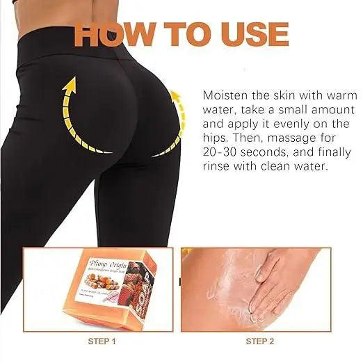 Ginger Butt Lifting Soap – Pack of 3