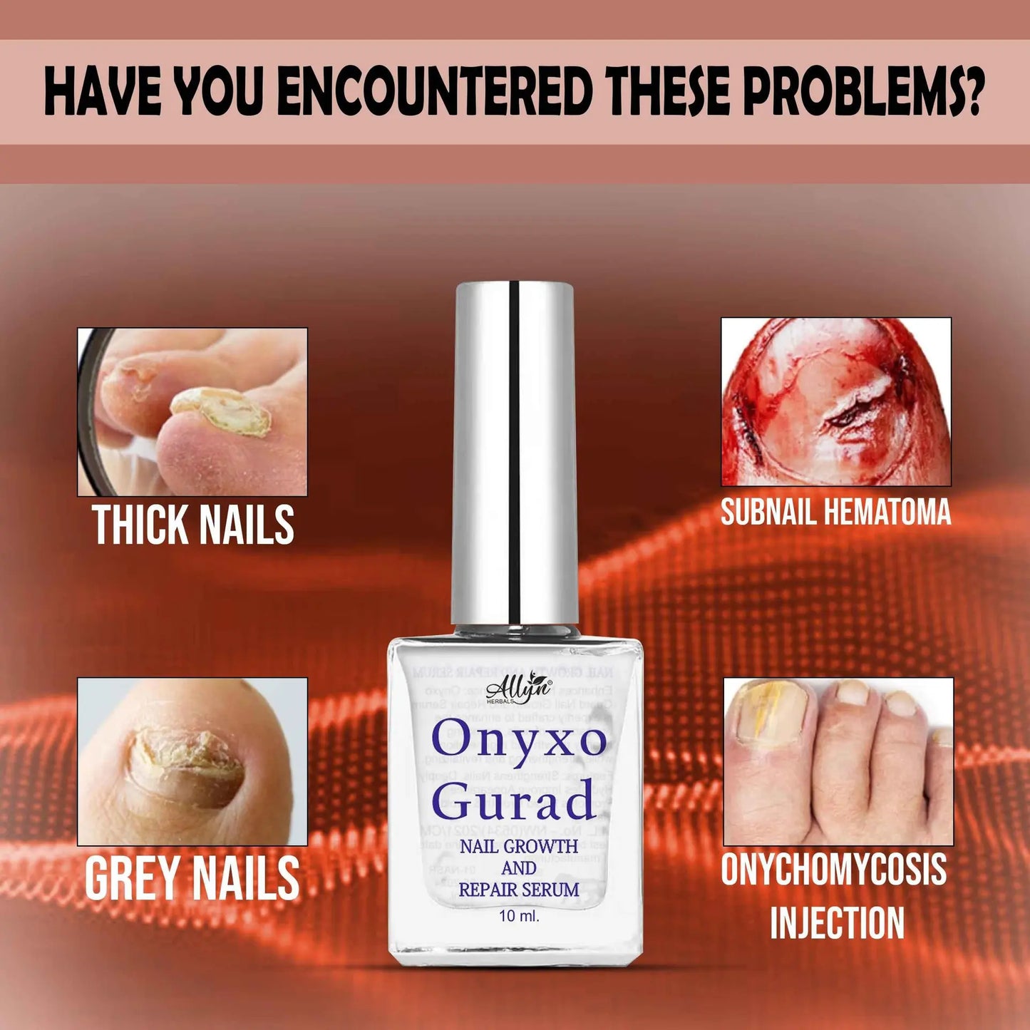 Nail Growth & Repair Serum – 15 ml