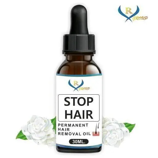 Stop Hair Removal Oil – 30ml