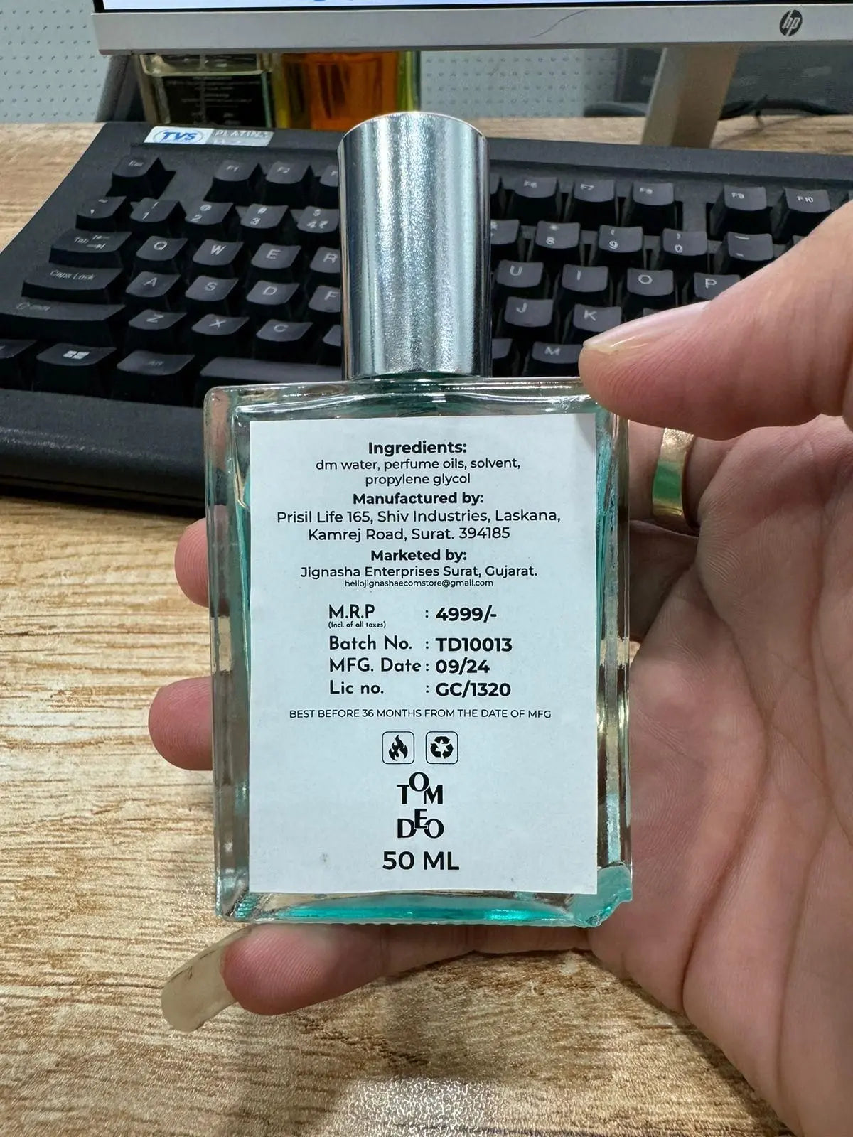 Tom Deo 34 Boulevard Germain Perfume – 50ML