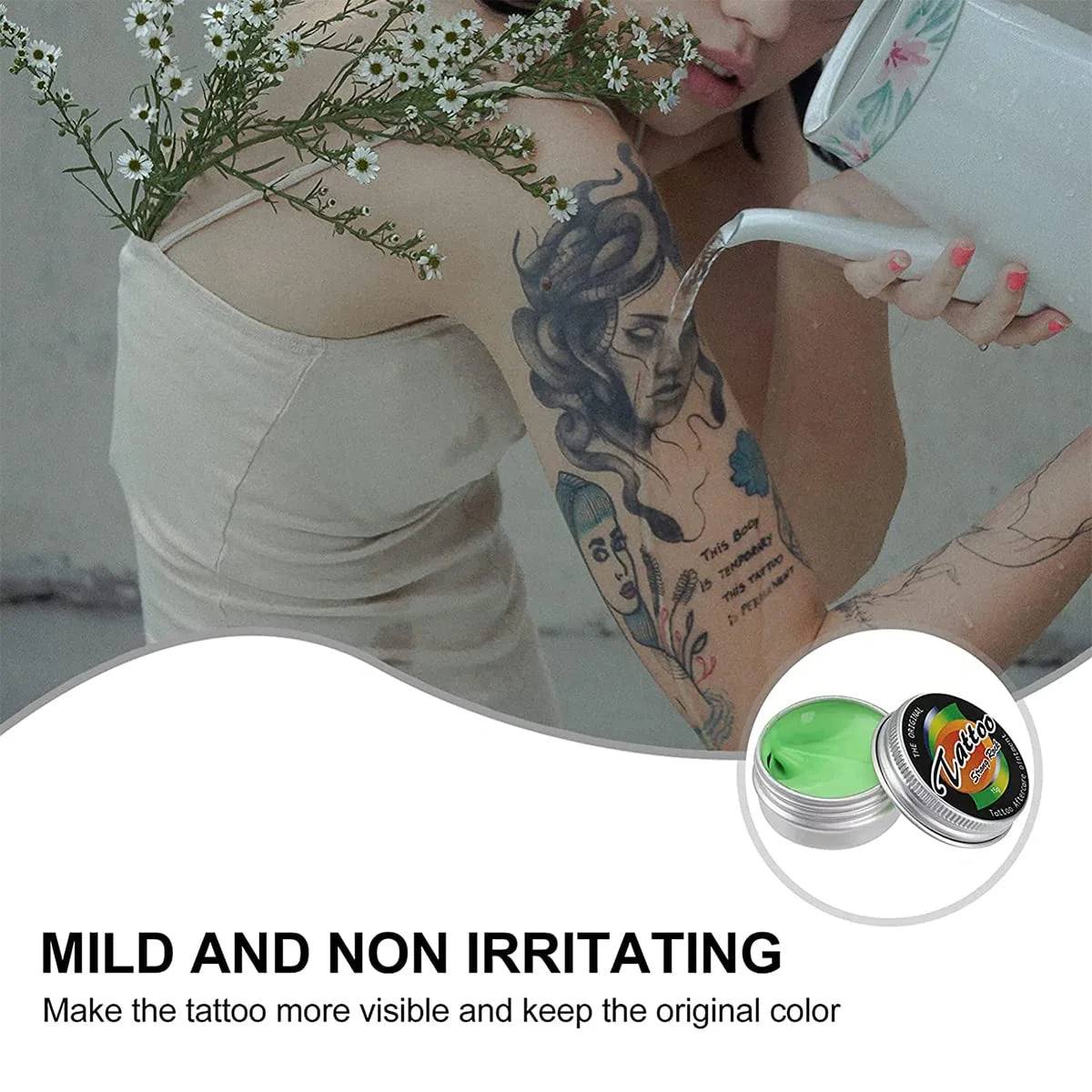 Tatto Strong Rack Cream 50g – Pack of 2