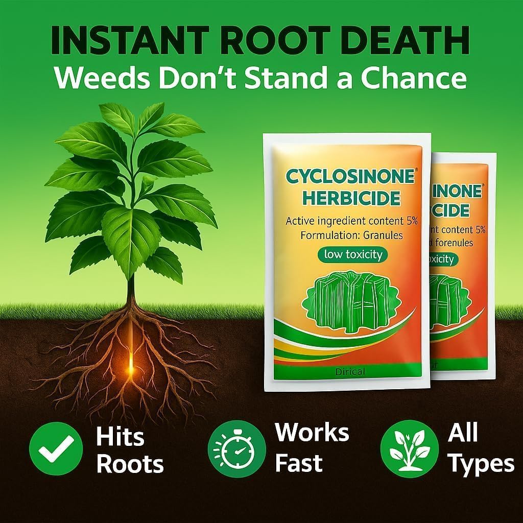 Cyclosinone Granular Weed Killer