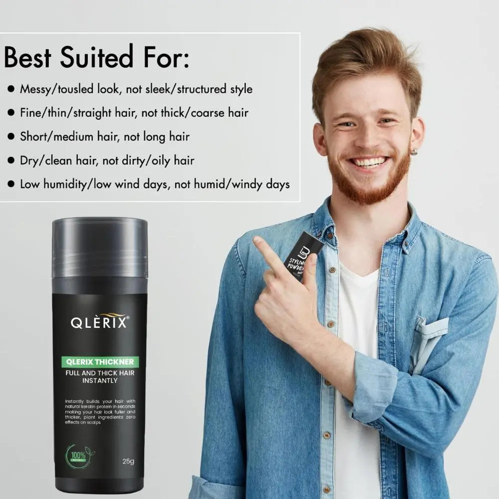 Instant Hair Thickening Spray – 25gm